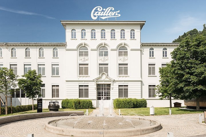 Nestle Cailler Chocolate Factory with Swiss Pass