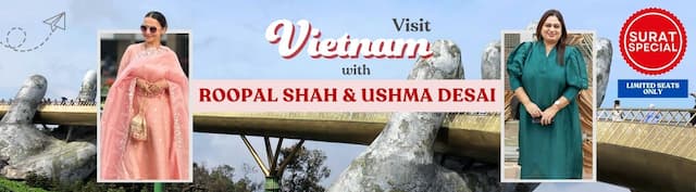 Vietnam with Roopal Shah and Ushma Desai