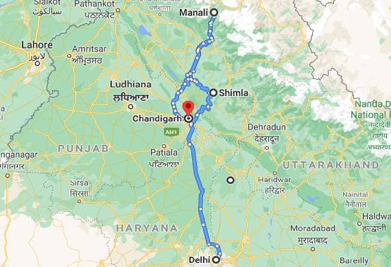 Images/ItineraryMap/Scenic Himachal.jpg