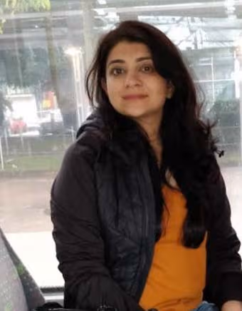 Portrait of Aditi Thakkar