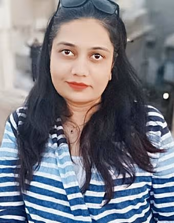 Portrait of Gopika Joshi