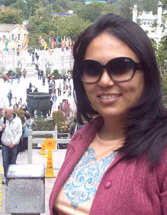 Portrait of Hetal Munshi