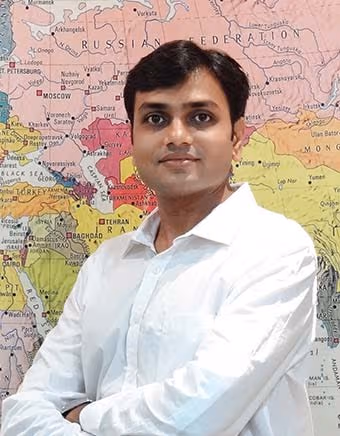Portrait of Kushal Shah