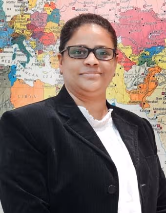 Portrait of Maitri Shelat
