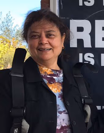 Portrait of Meeta Shah