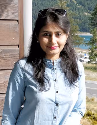 Portrait of Nilisha Shah