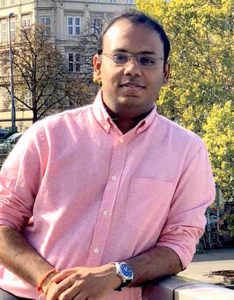 Portrait of Nirav Shah
