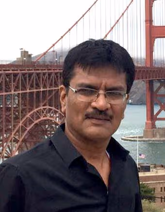 Portrait of Raju Patel