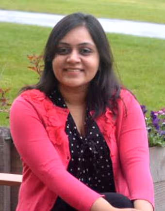 Portrait of Ratna Shah