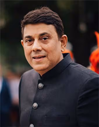 Portrait of Sanjay Shah