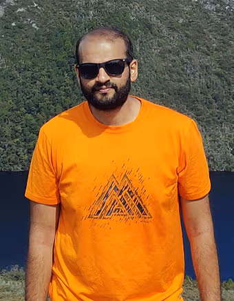 Portrait of Siddharth Shah