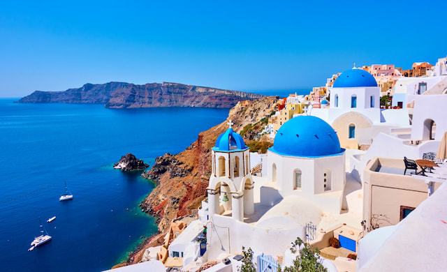 Admire The Architecture In Santorini