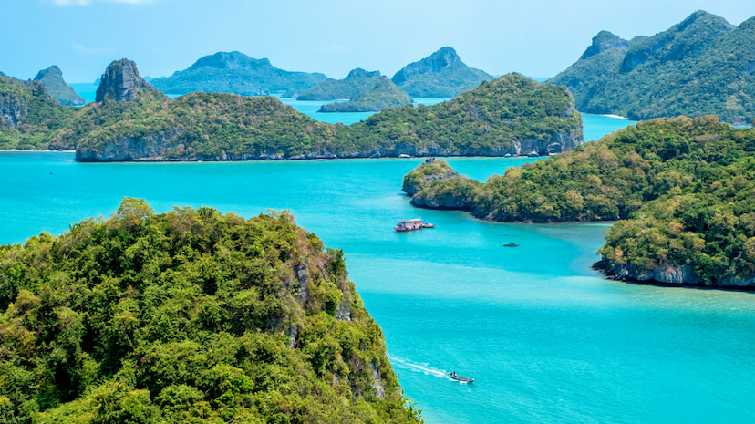 Angthong National Marine Park