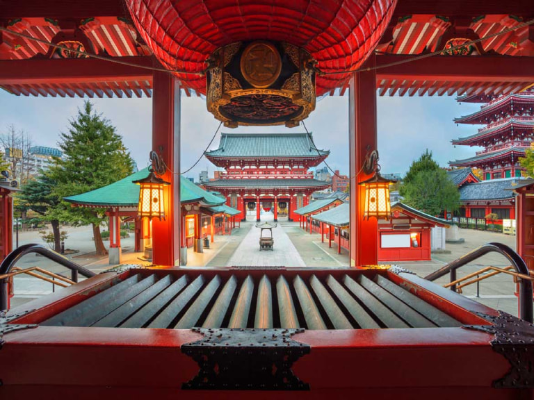 Asakusa Temple - 1