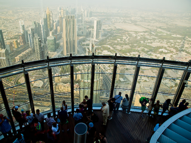 Visit The Top Of Burj Khalifa - 1