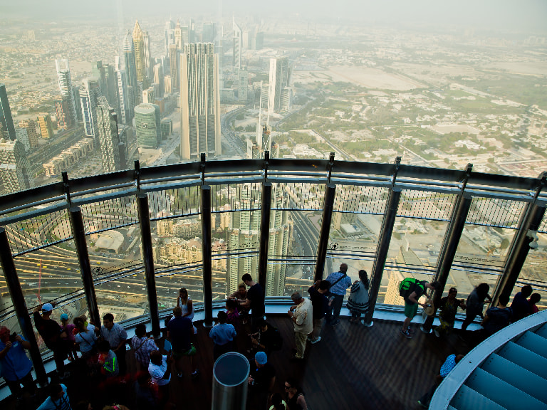 Visit The Top Of Burj Khalifa - 1