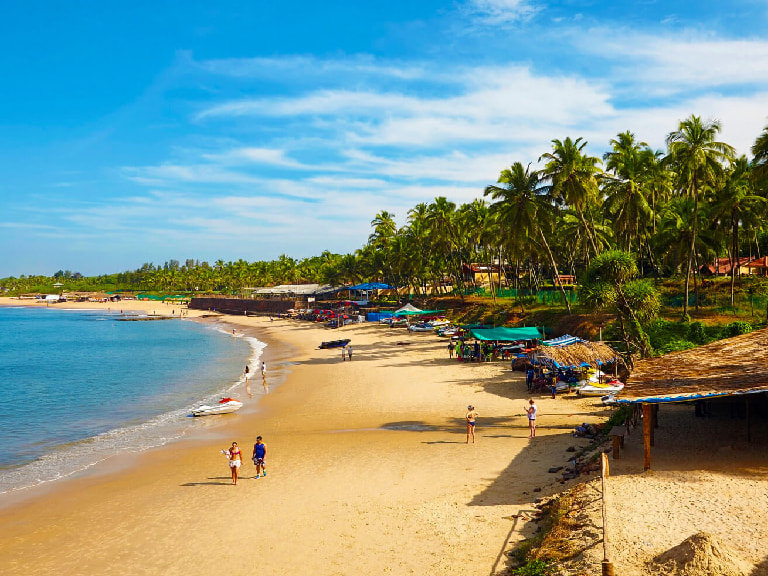 Candolim Beach : Beach of North Goa