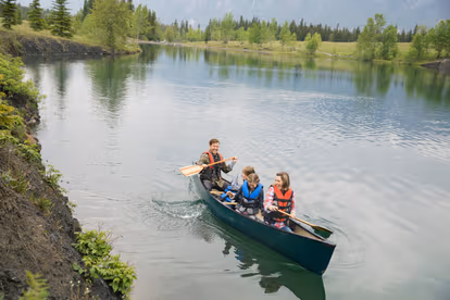 Canoe Ride