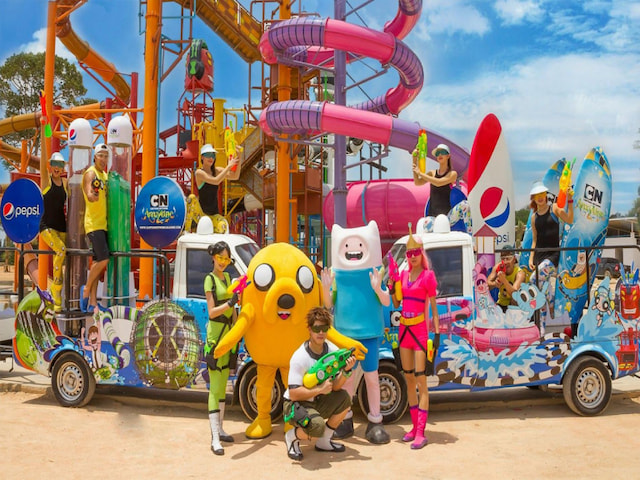 Cartoon Network Amusement Park - 1