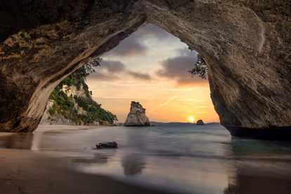 Cathedral Cove