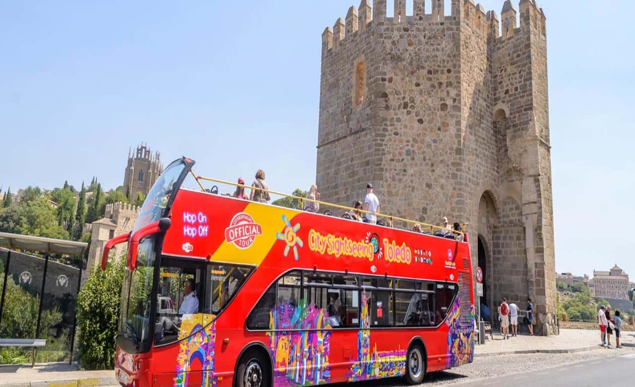 City Sightseeing Toledo - Hop on Hop Off in Europe tour packages from Delhi