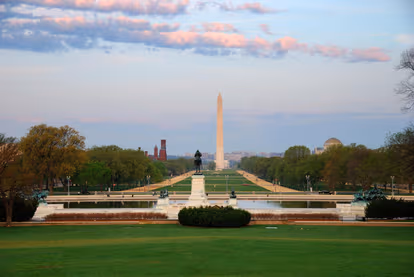 City tour of Washington DC