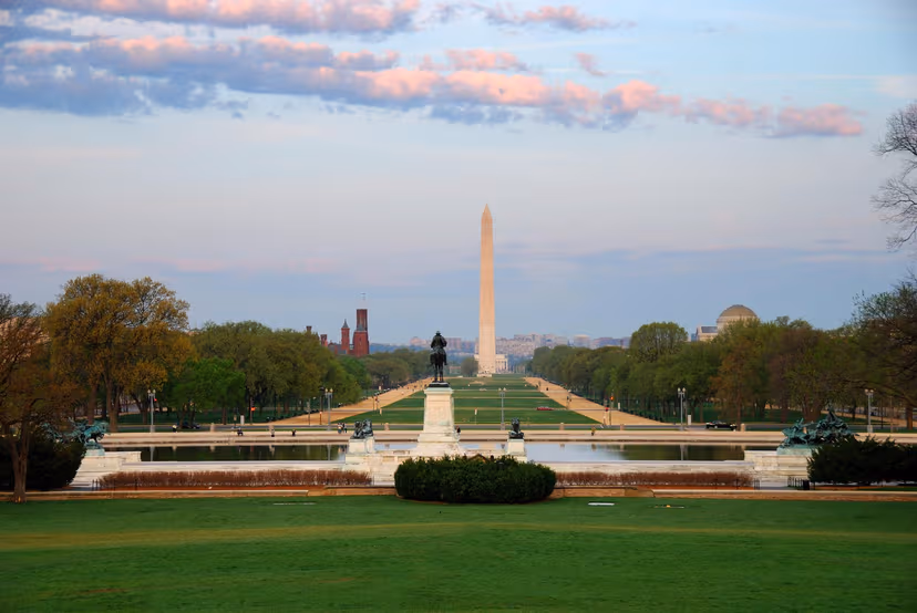 City tour of Washington DC