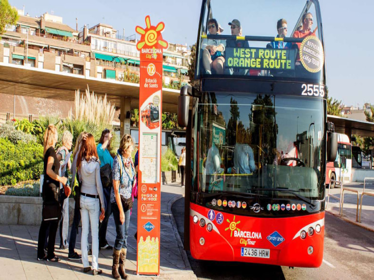 City Sightseeing Barcelona Hop-On Hop-Off Bus Tour - 1