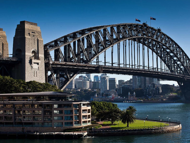 Climb the Sydney Harbor Bridge - 1