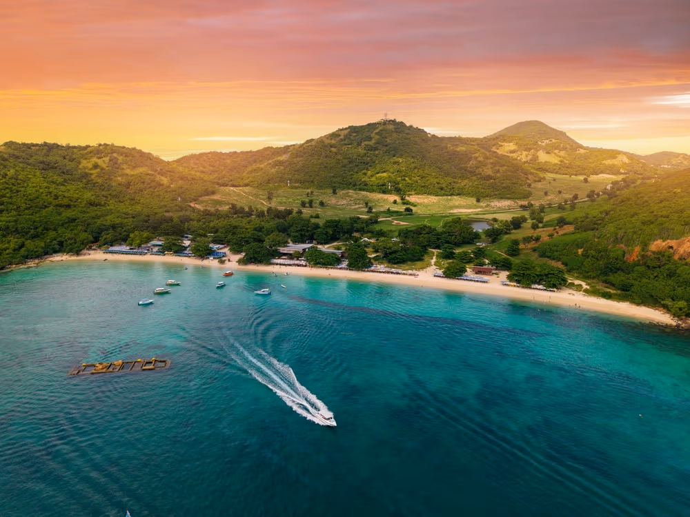 Coral Island Tour