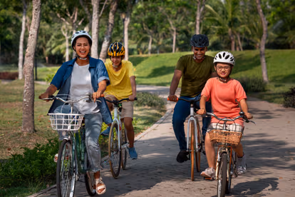 Cycling in and around Hue