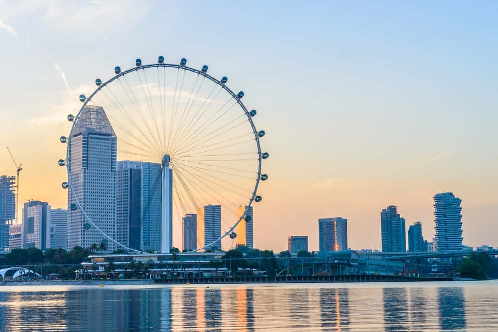 Dine Into Singapore Flyer Dining Capsule in Southeast Monsoon Tours