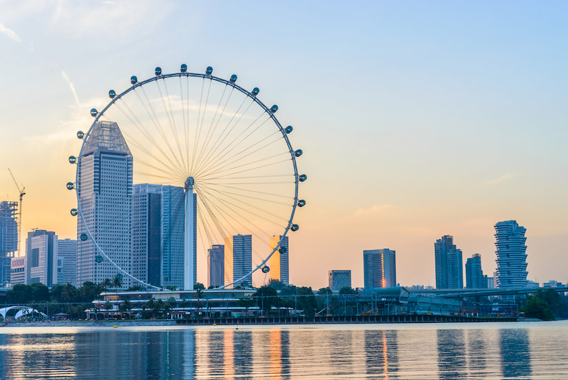 Dine Into Singapore Flyer Dining Capsule