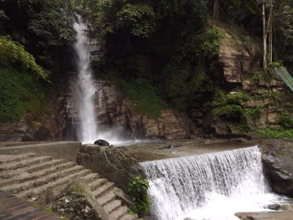Discover The Ban Jakhri Falls In Sikkim