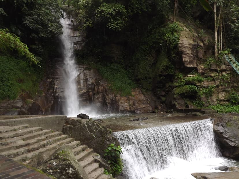 Discover The Ban Jakhri Falls In Sikkim