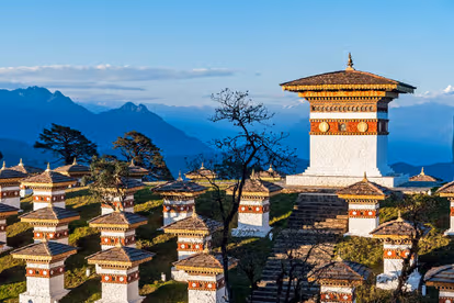 Dochula Pass Thimphu