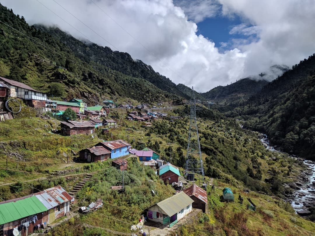 Drive To Yuksom