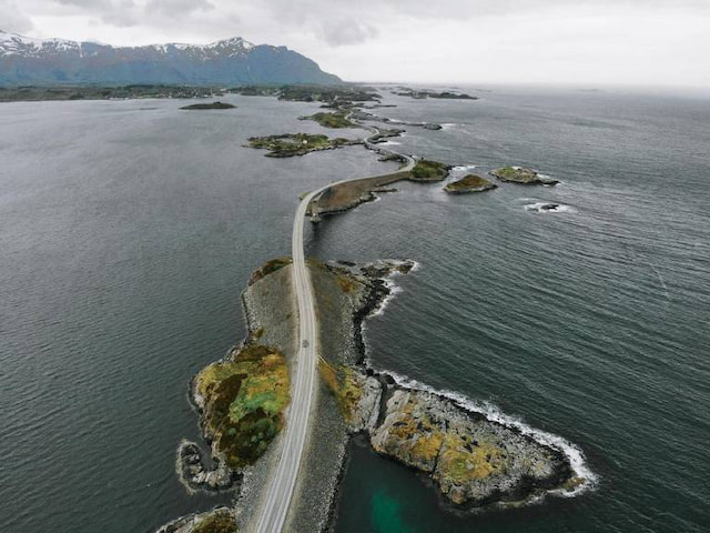 Drive Along The Atlantic Ocean Road - 1
