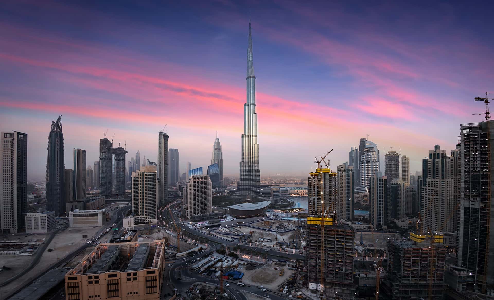 Dubai Mall with Burj Khalifa and Fountain Show in Dubai Luxury Hotel Deals