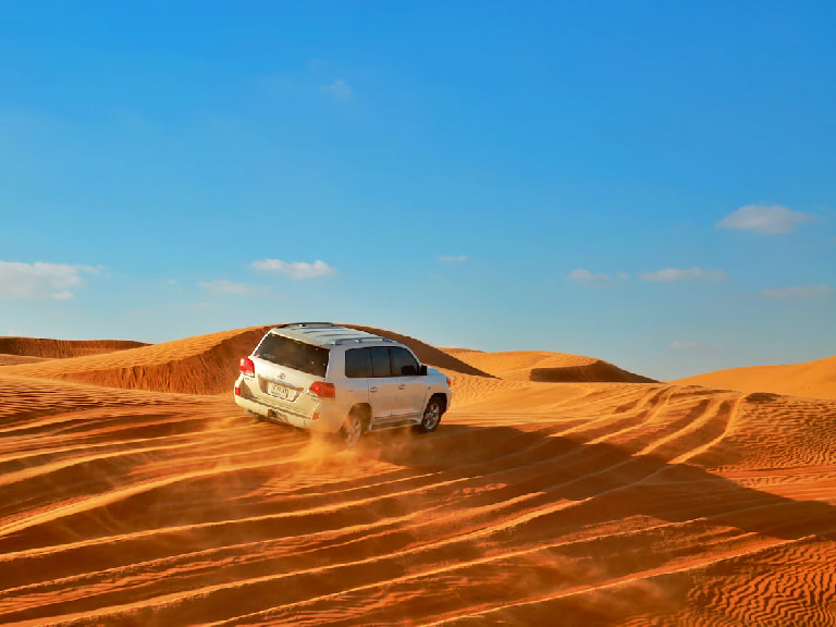 Dune Bashing And Beach Hopping At Ras Al-Khaimah - 1
