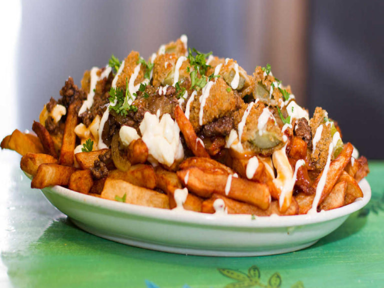 Eat Poutine In Montreal - 1