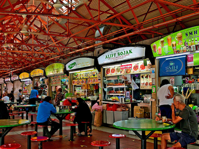 Eat Delicious Food At Hawker Center - 1