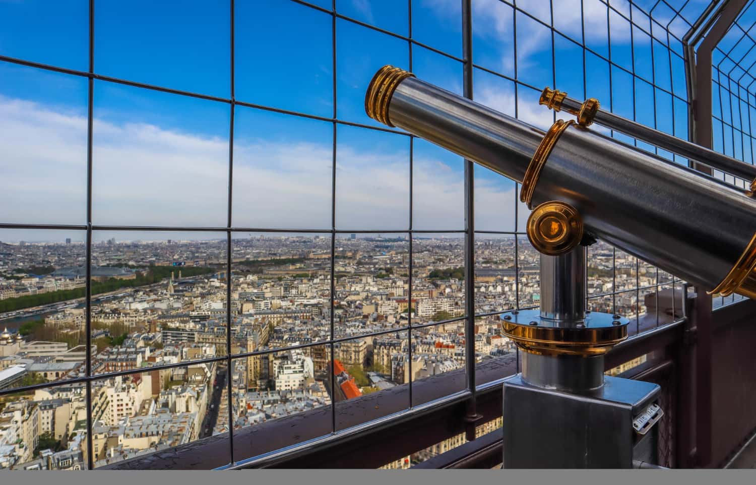 Eiffel Tower Viewing Deck At Paris Las Vegas in Florida Luxury Hotel Deals