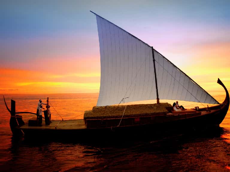 Enjoy Sunset Cruise In Maldives in Maldives Luxury Hotel Deals