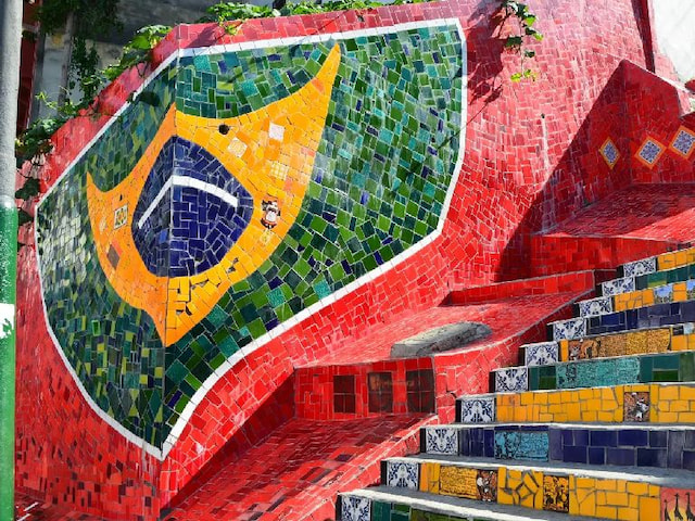 Visit Escadaria Selaron To Admire An Artist’s Work - 4