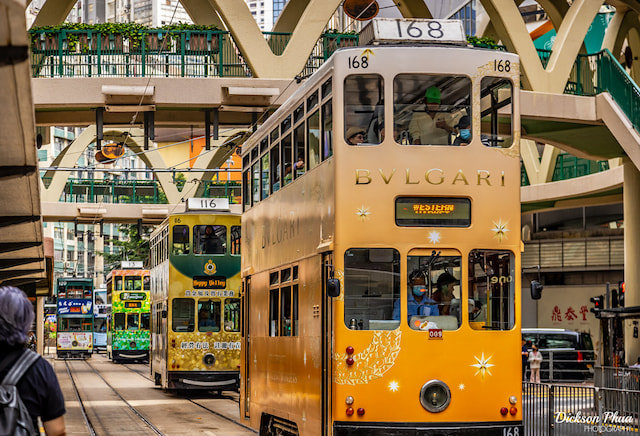 Experience riding the Dings Dings via Hong Kong Trams - 1