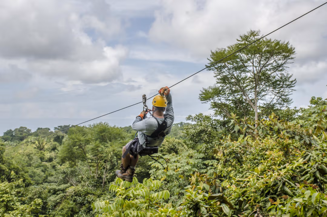 Experience the Zipline Boracay
