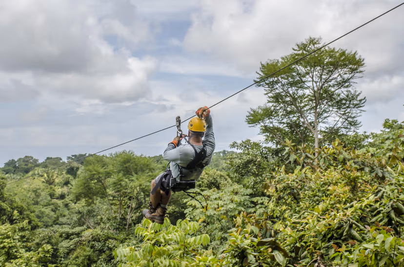 Experience the Zipline Boracay