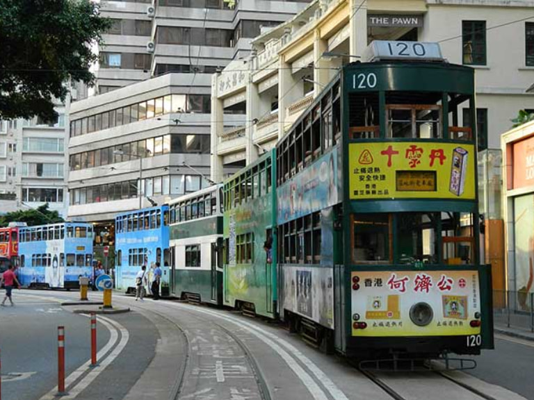 Experience riding the Dings Dings via Hong Kong Trams - 1