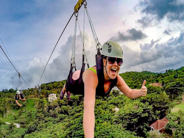 Experience the Zipline Boracay - 1